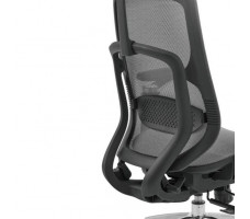 Кресло SPARX Ghost Plus Black/Grey черный/серый
