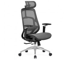 Кресло SPARX Ghost Plus Black/Grey черный/серый