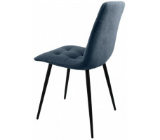 Стул Гальваник Риполи Catania Steel / черный