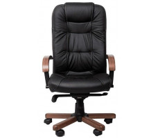 Офисное кресло Bels Адмирал Wood Black SP