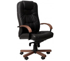 Офисное кресло Bels Адмирал Wood Black SP