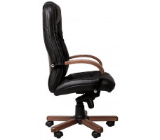 Офисное кресло Bels Адмирал Wood Black SP