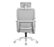 Кресло SPARX Loki HR Grey/Grey серый/серый