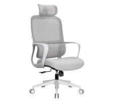 Кресло SPARX Loki HR Grey/Grey серый/серый