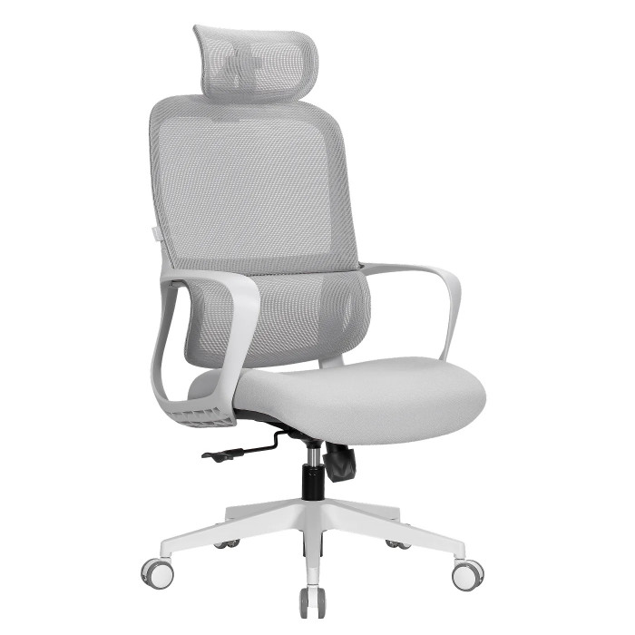 Кресло SPARX Loki HR Grey/Grey серый/серый