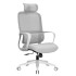 Кресло SPARX Loki HR Grey/Grey серый/серый