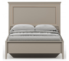 Кровать Classic LOZ120х200 Д 120*200 глиняный серый (с гибким основанием)