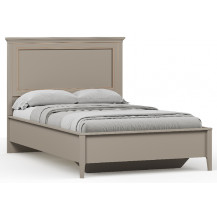 Кровать Classic LOZ120х200 Д 120*200 глиняный серый (с гибким основанием)
