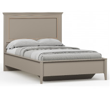 Кровать Classic LOZ120х200 Д 120*200 глиняный серый (с гибким основанием)