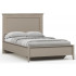 Кровать Classic LOZ120х200 Д 120*200 глиняный серый (с гибким основанием)