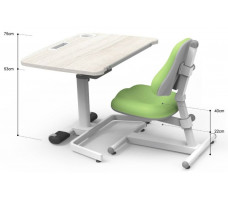 Комплект COMF-PRO Coco (парта Coco Desk и стул Coco Chair)
