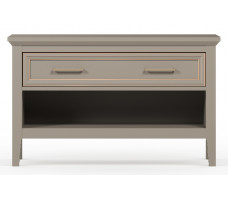 Тумба для обуви Classic KOM1S/95 95*40,5*58 глиняный серый