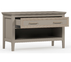 Тумба для обуви Classic KOM1S/95 95*40,5*58 глиняный серый