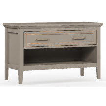 Тумба для обуви Classic KOM1S/95 95*40,5*58 глиняный серый