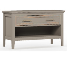 Тумба для обуви Classic KOM1S/95 95*40,5*58 глиняный серый