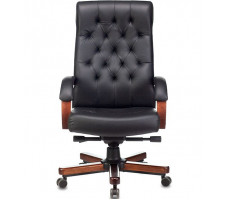 Кресло Бюрократ KE-1028 (T-9928 WALNUT)