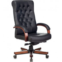 Кресло Бюрократ KE-1028 (T-9928 WALNUT)