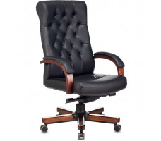 Кресло Бюрократ KE-1028 (T-9928 WALNUT)