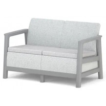 Диван двухместный SCANDI LINEA 2S SOFA светло-серый Диван двухместный SCANDI LINEA 2S SOFA светло-серый