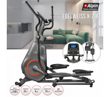 Эллиптический тренажер Alpin Edelweiss X-200