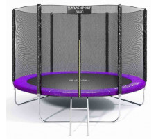 Батут Atlas Sport 312 см (10ft) 4 PRO фиолетовый