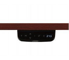 Стол с регулируемой высотой Unique Ergo Desk White 136*80*3,6 см (столешница ЛДСП)