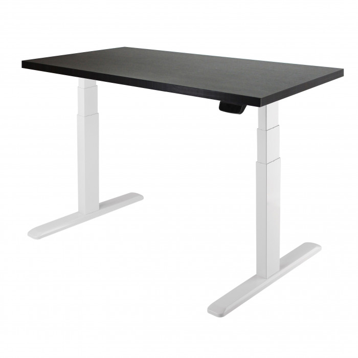 Стол с регулируемой высотой Unique Ergo Desk White 136*80*3,6 см (столешница ЛДСП)