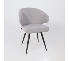 Стул поворотный Rob-R1 b22 grey lux/черный