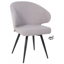 Стул поворотный Rob-R1 b22 grey lux/черный Стул поворотный Rob-R1 b22 grey lux/черный