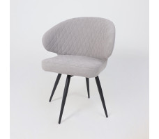 Стул поворотный Rob-R1 b22 grey lux/черный