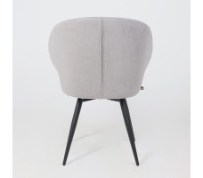 Стул поворотный Rob-R1 b22 grey lux/черный