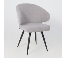 Стул поворотный Rob-R1 b22 grey lux/черный