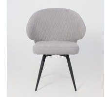 Стул поворотный Rob-R1 b22 grey lux/черный