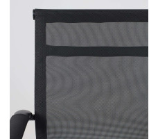 Кресло AksHome Aliot (Элиот) Black черный
