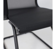 Кресло AksHome Aliot (Элиот) Black черный