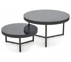 Стол журнальный HALMAR COSMO S 60*60*30 черный
