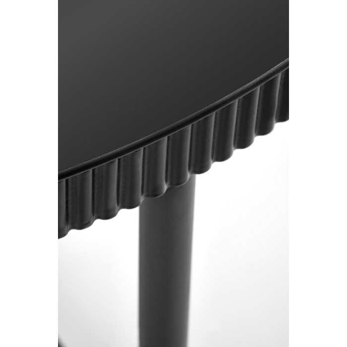 Стол журнальный HALMAR COSMO S 60*60*30 черный