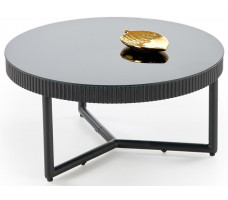 Стол журнальный HALMAR COSMO S 60*60*30 черный