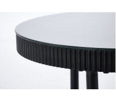Стол журнальный HALMAR COSMO S 60*60*30 черный