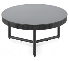 Стол журнальный HALMAR COSMO S 60*60*30 черный