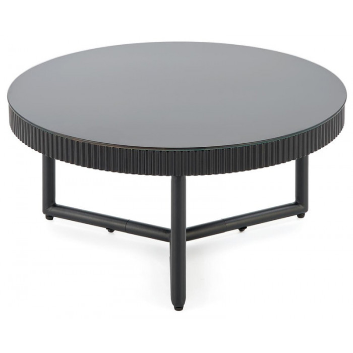 Стол журнальный HALMAR COSMO S 60*60*30 черный