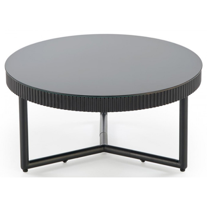 Стол журнальный HALMAR COSMO S 60*60*30 черный