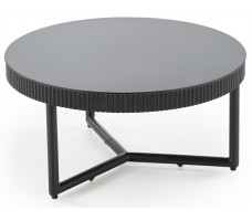 Стол журнальный HALMAR COSMO S 60*60*30 черный