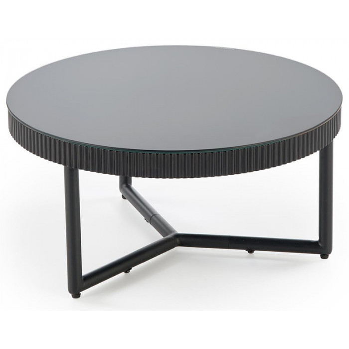 Стол журнальный HALMAR COSMO S 60*60*30 черный