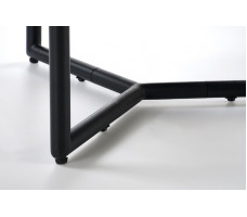 Стол журнальный HALMAR COSMO S 60*60*30 черный