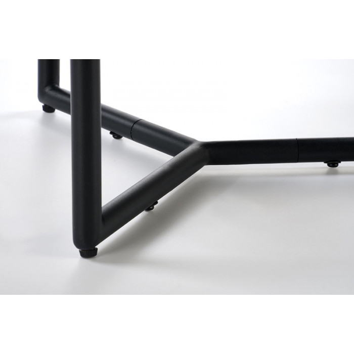 Стол журнальный HALMAR COSMO S 60*60*30 черный