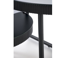 Стол журнальный HALMAR COSMO S 60*60*30 черный
