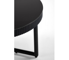 Стол журнальный HALMAR COSMO S 60*60*30 черный