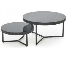 Стол журнальный HALMAR COSMO S 60*60*30 черный