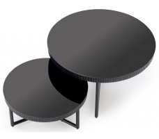 Стол журнальный HALMAR COSMO S 60*60*30 черный